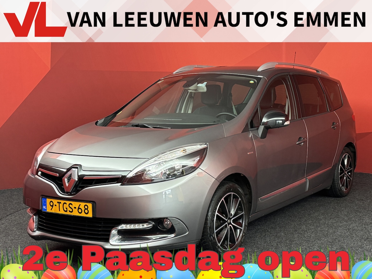 Renault Grand Scénic - 1.5 dCi Bose 7p. | Clima | Cruise | Navi - AutoWereld.nl