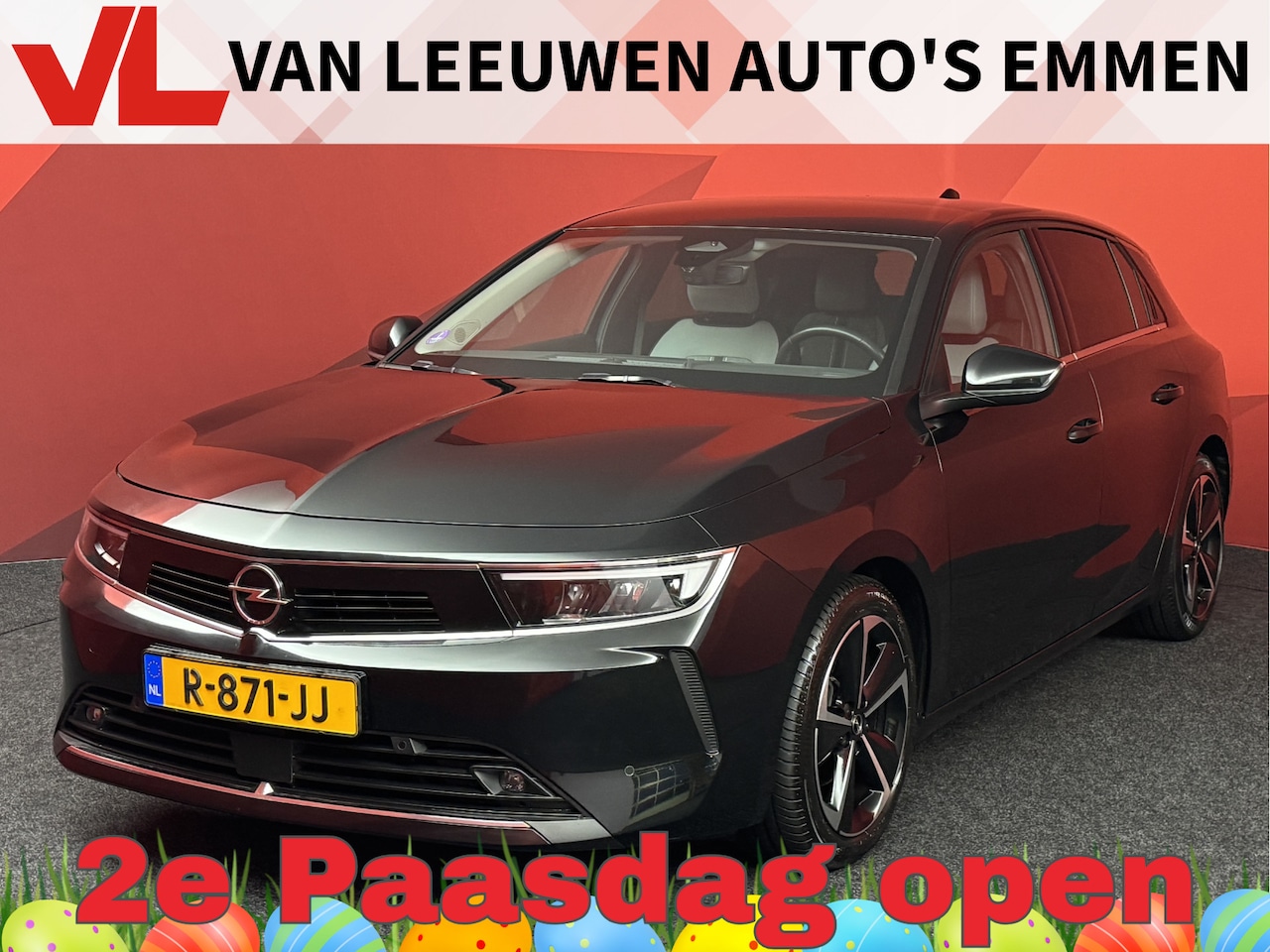 Opel Astra - 1.2 Elegance | Automaat | Adaptive cruise | Camera - AutoWereld.nl