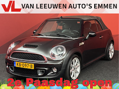 MINI Cabrio - 1.6 Cooper S Chili | Leer | Stoel VW | Climate Control |