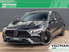 Mercedes-Benz CLA-klasse Shooting Brake - 180 AMG Line PANO 19 INCH SFEERVERLICHTING NIGHT