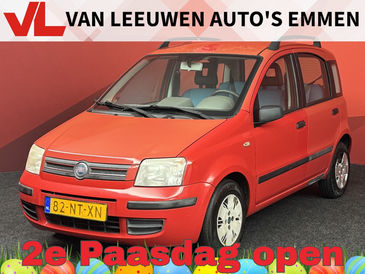 Fiat Panda - 1.2 Dynamic | Inruilkoopje | Zo Mee - AutoWereld.nl