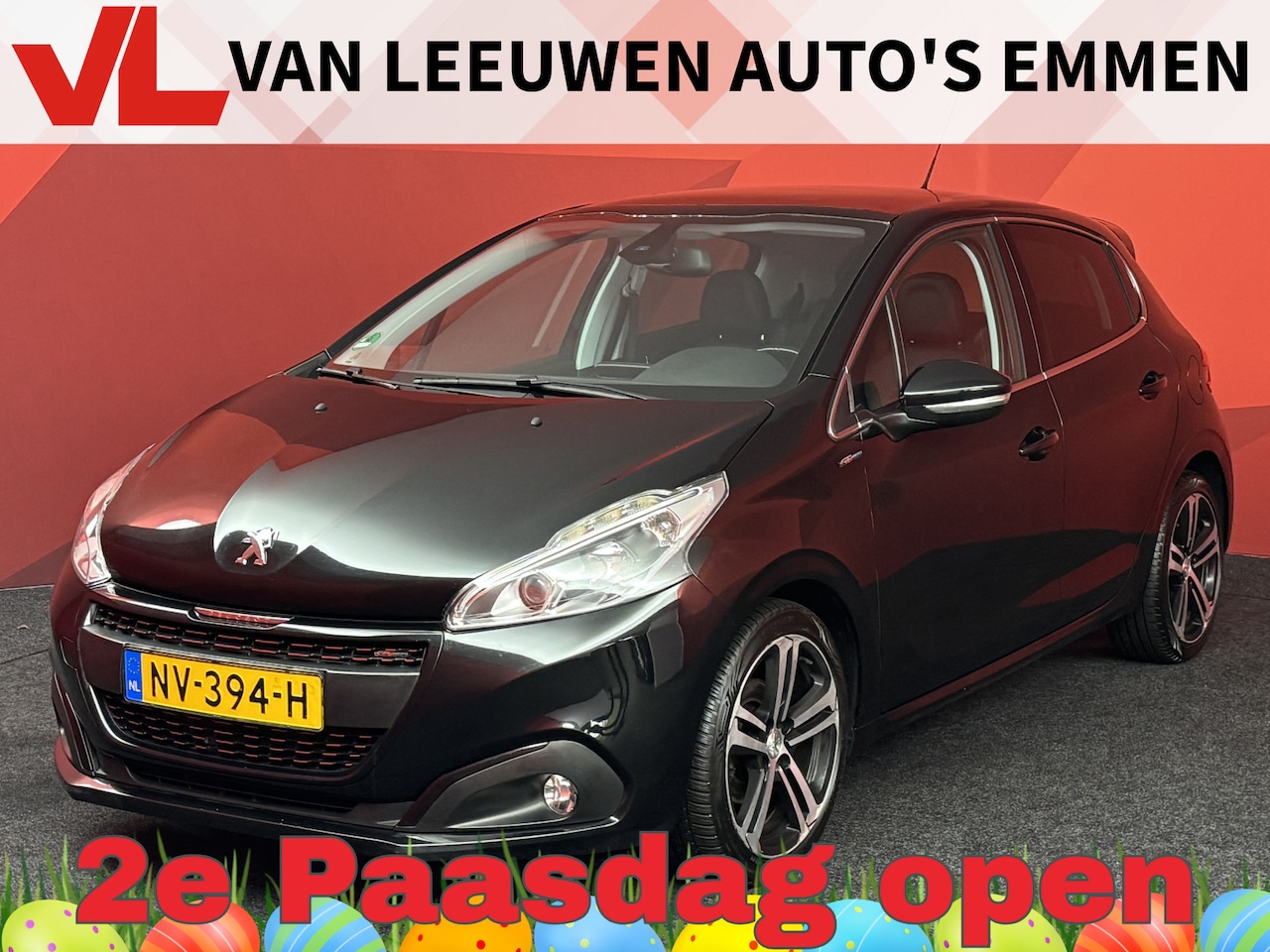 Peugeot 208 - 1.2 PureTech GT-line | Automaat | Carplay | Camera | - AutoWereld.nl