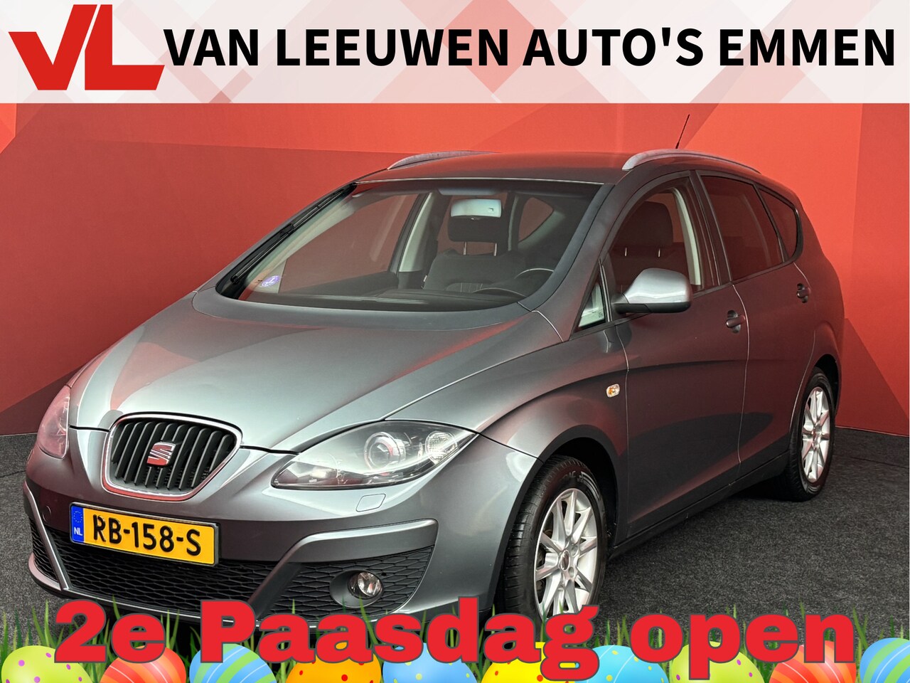 SEAT Altea XL - 1.4 TSI Style | Climate Control | navigatie | APK 25-10-2026 | - AutoWereld.nl