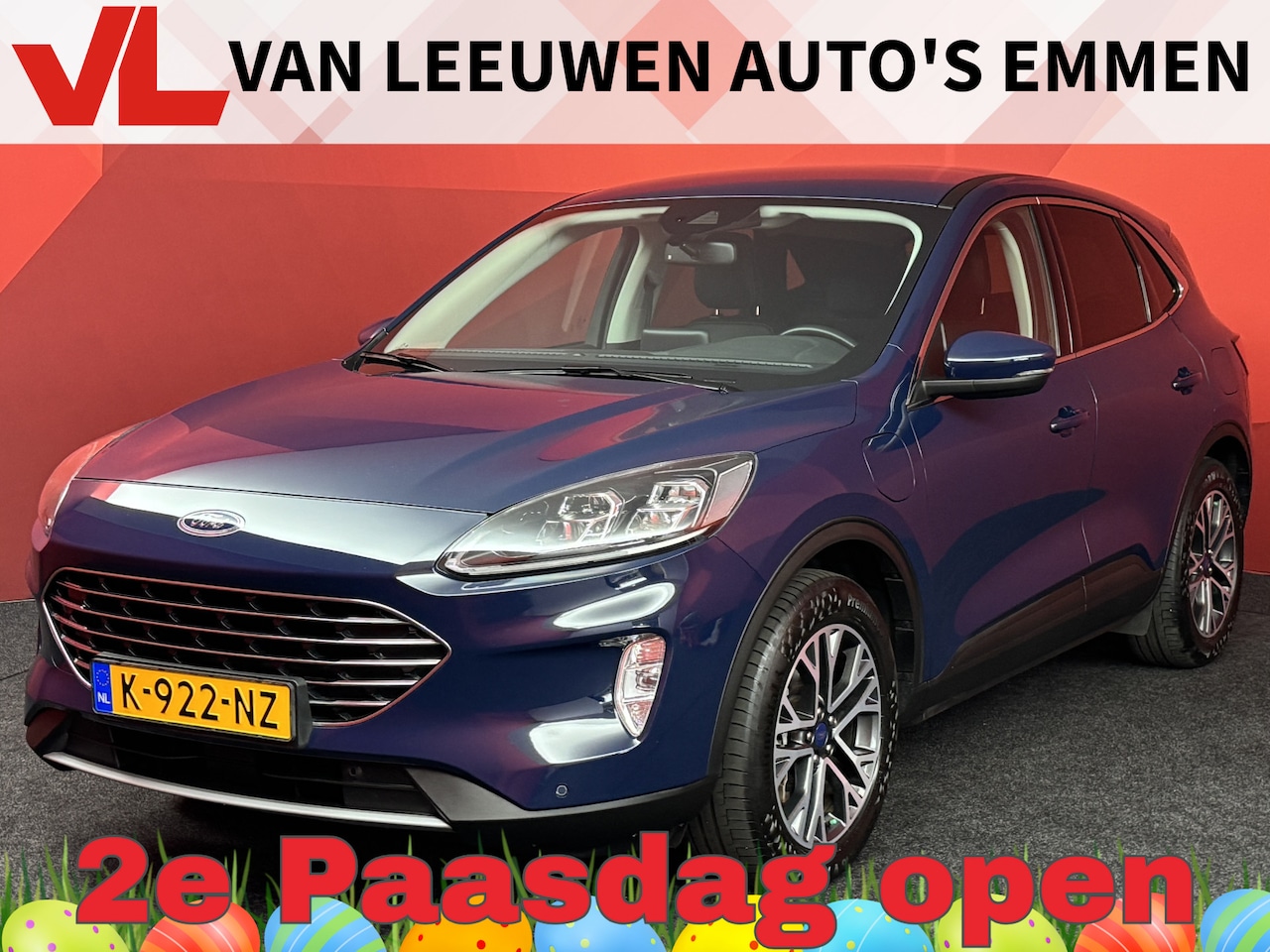 Ford Kuga - 2.5 PHEV Titanium X | Automaat | B&O | Elektrische Trekhaak | RIJKLAAR - AutoWereld.nl