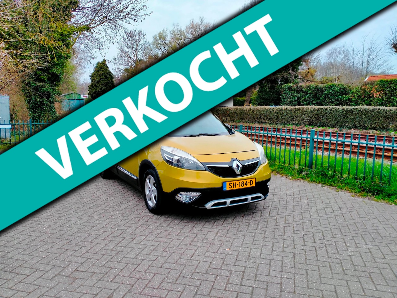Renault Scénic Xmod - 1.2 TCe X- mod privilege Navi camera pdc RIJKLAAR - AutoWereld.nl