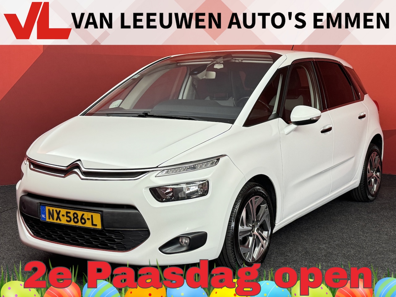 Citroën C4 Picasso - 1.6 e-THP Exclusive | Clima | Cruise | Automaat | APK 25-04-2027 | - AutoWereld.nl