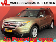 Ford Explorer - 3.5 V6 | 7 Persoons | Leer | Camera | Automaat | APK 17-10-2026