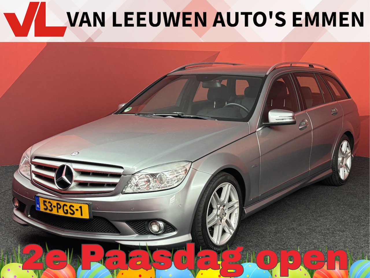 Mercedes-Benz C-klasse Estate - 180 CDI BlueEFFICIENCY Business Class Avantgarde | Trekhaak | Half leder | Cruise - AutoWereld.nl