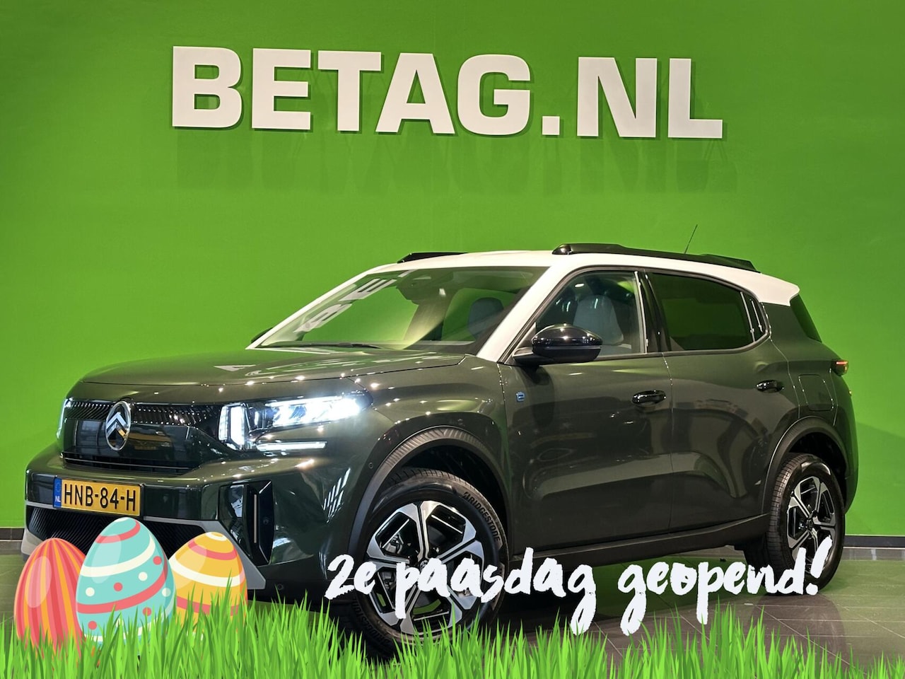 Citroën Ë-C3 Aircross - Max 113pk Comfort Range 44 kWh - AutoWereld.nl