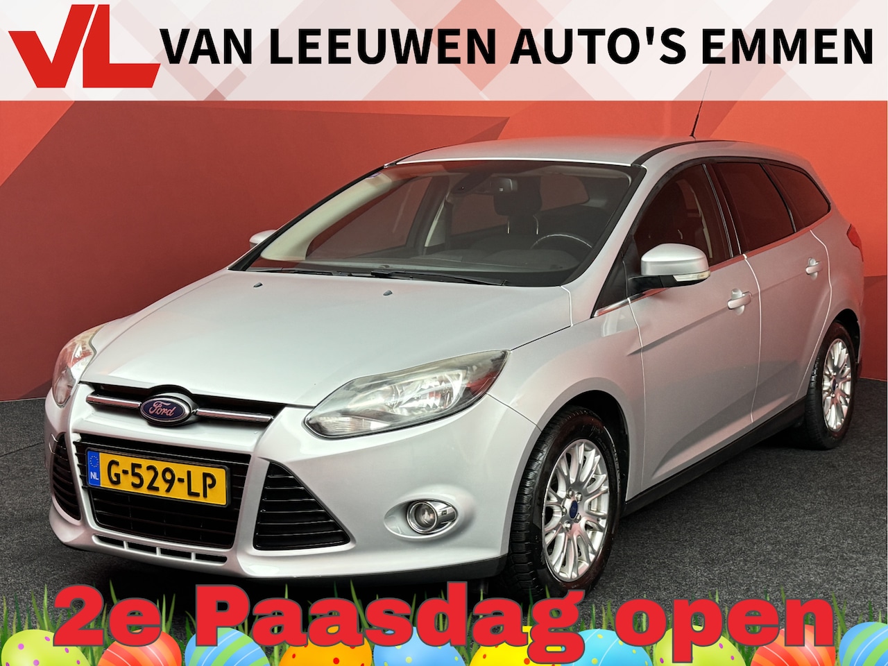 Ford Focus Wagon - 2.0 TDCI Titanium | Cruise | Trekhaak | Clima - AutoWereld.nl