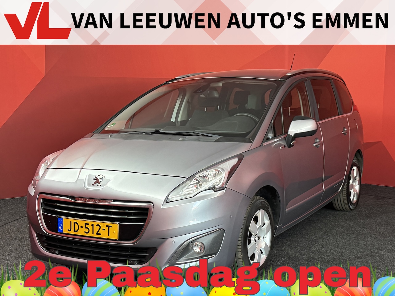 Peugeot 5008 - 1.2 PureTech Style 5p. | Camera | Navigatie | Trekhaak | - AutoWereld.nl