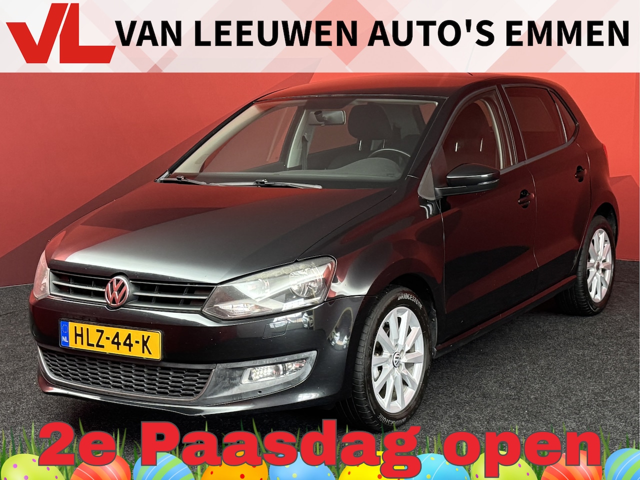 Volkswagen Polo - 1.4-16V Highline | Stoelverwaming | Airco | Bluetooth - AutoWereld.nl
