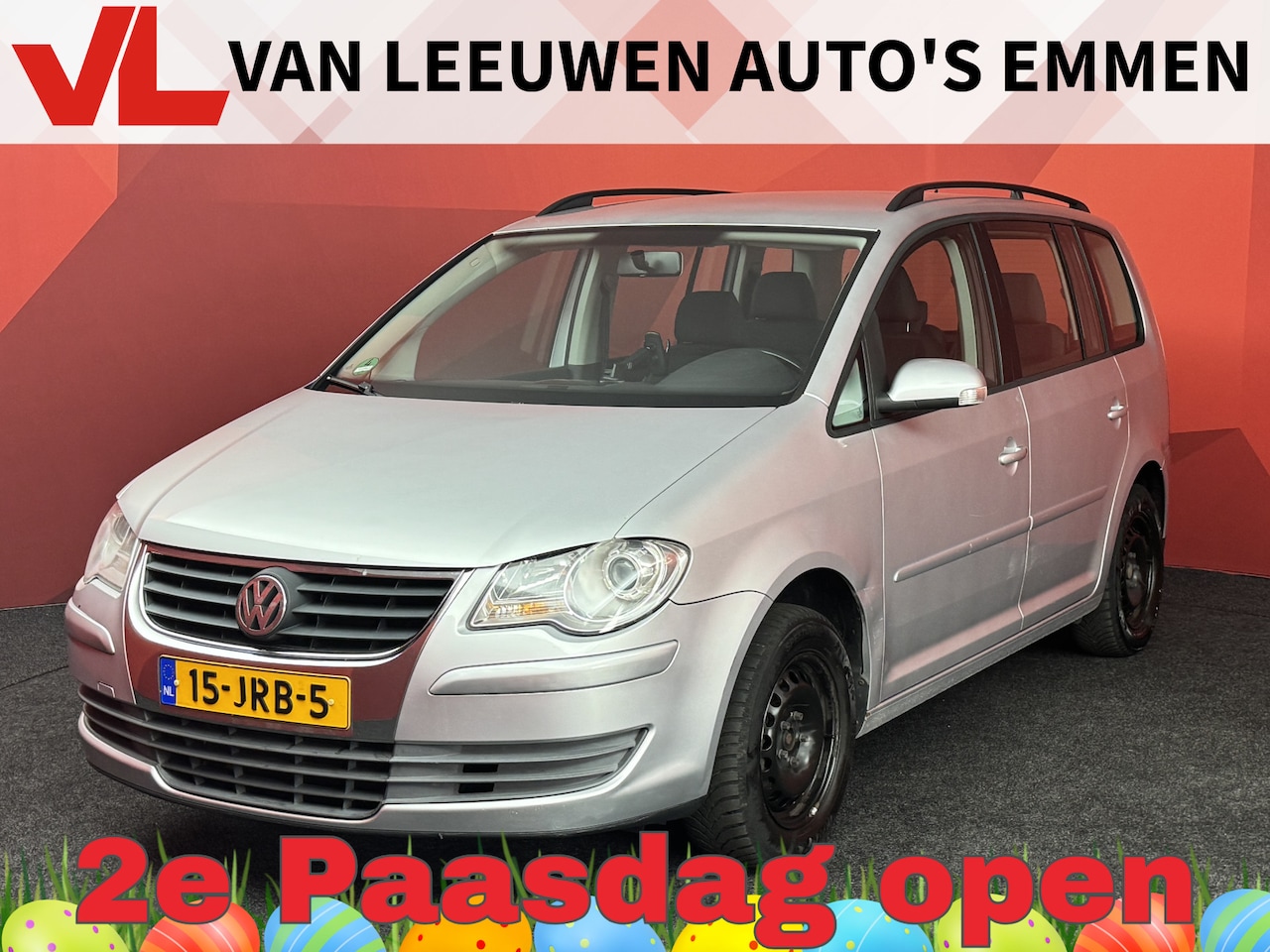 Volkswagen Touran - 1.4 TSI Comfortline | Trekhaak | Climate Control | APK 04-10-2026 | - AutoWereld.nl