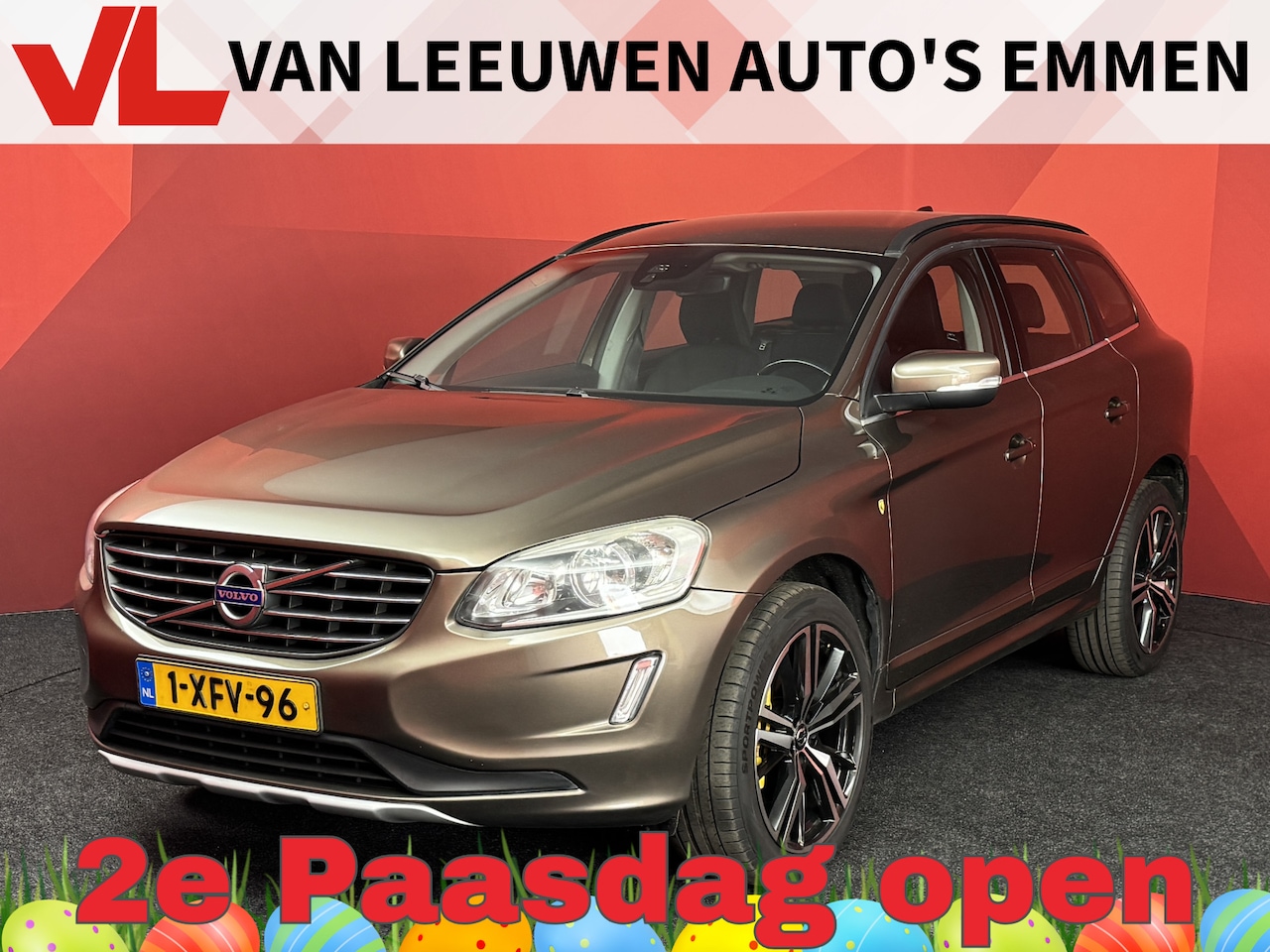 Volvo XC60 - 2.0 T5 FWD R-Design  | Trekhaak | Automaat | Navigatie | - AutoWereld.nl