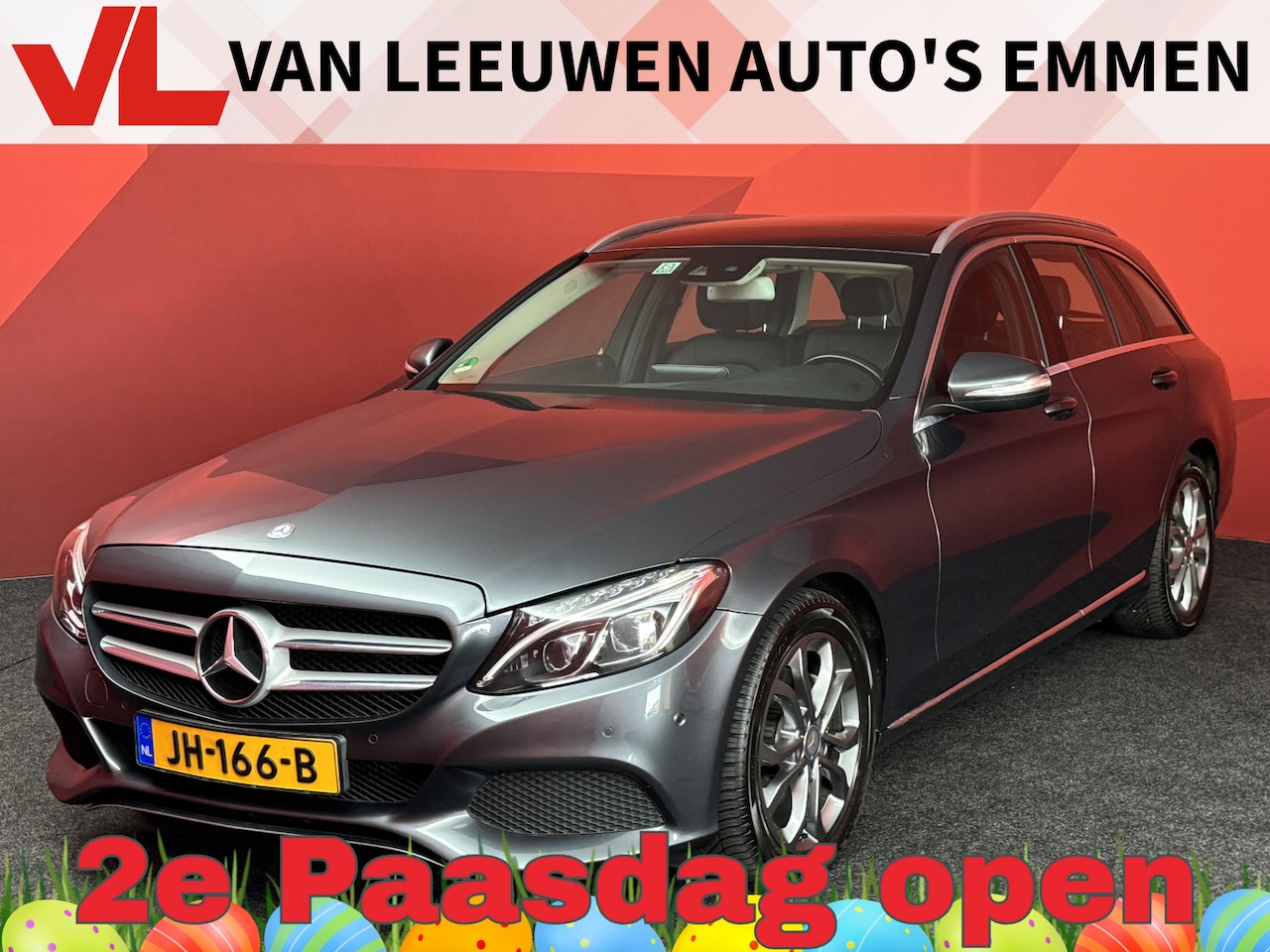 Mercedes-Benz C-klasse Estate - 220 CDI | Navigatie | Stoel verwarming | Led Koplampen | - AutoWereld.nl