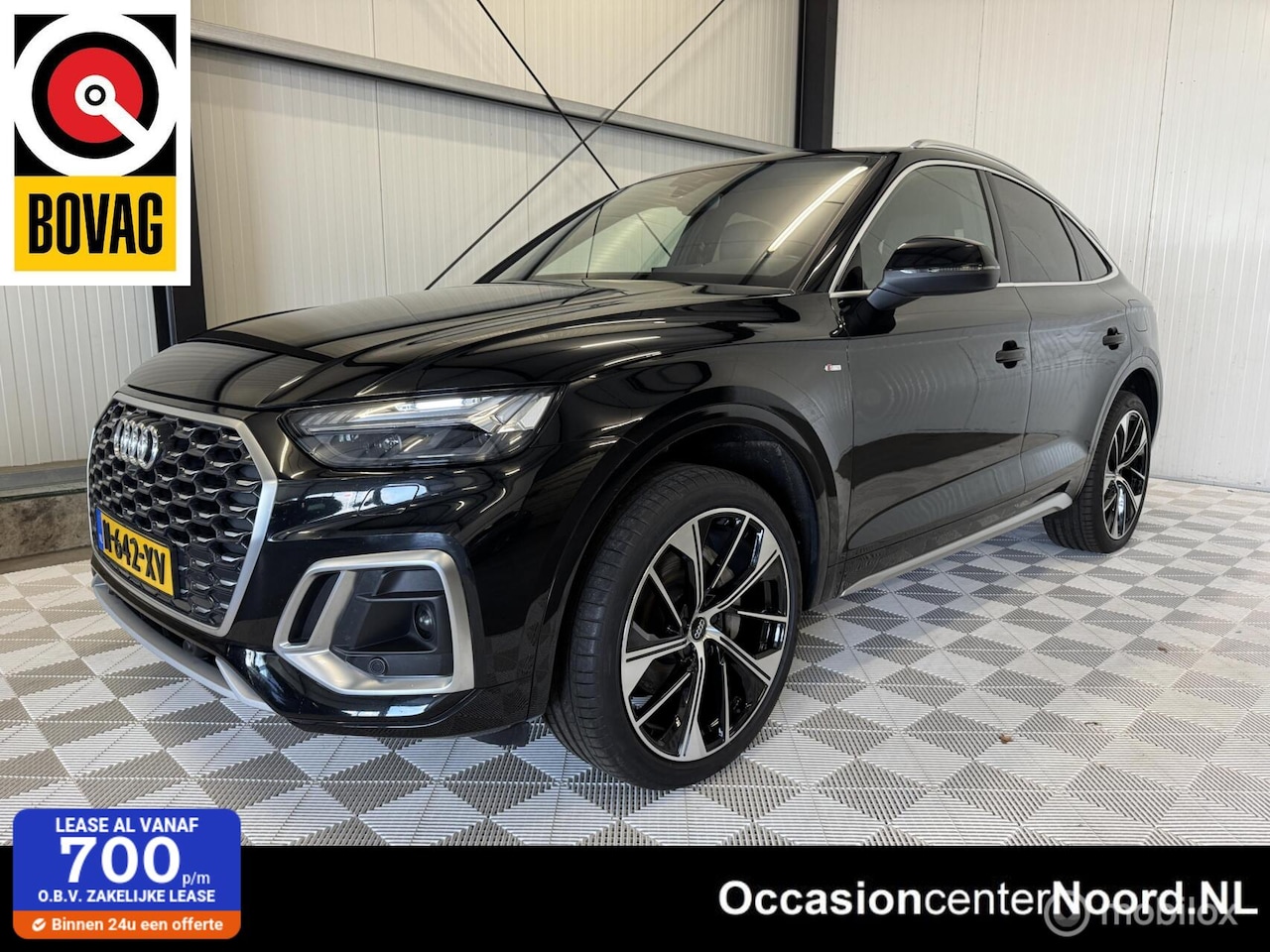 Audi Q5 Sportback - 55 TFSIe 3x S-Line| Matrix | Trekh | Adapt - AutoWereld.nl