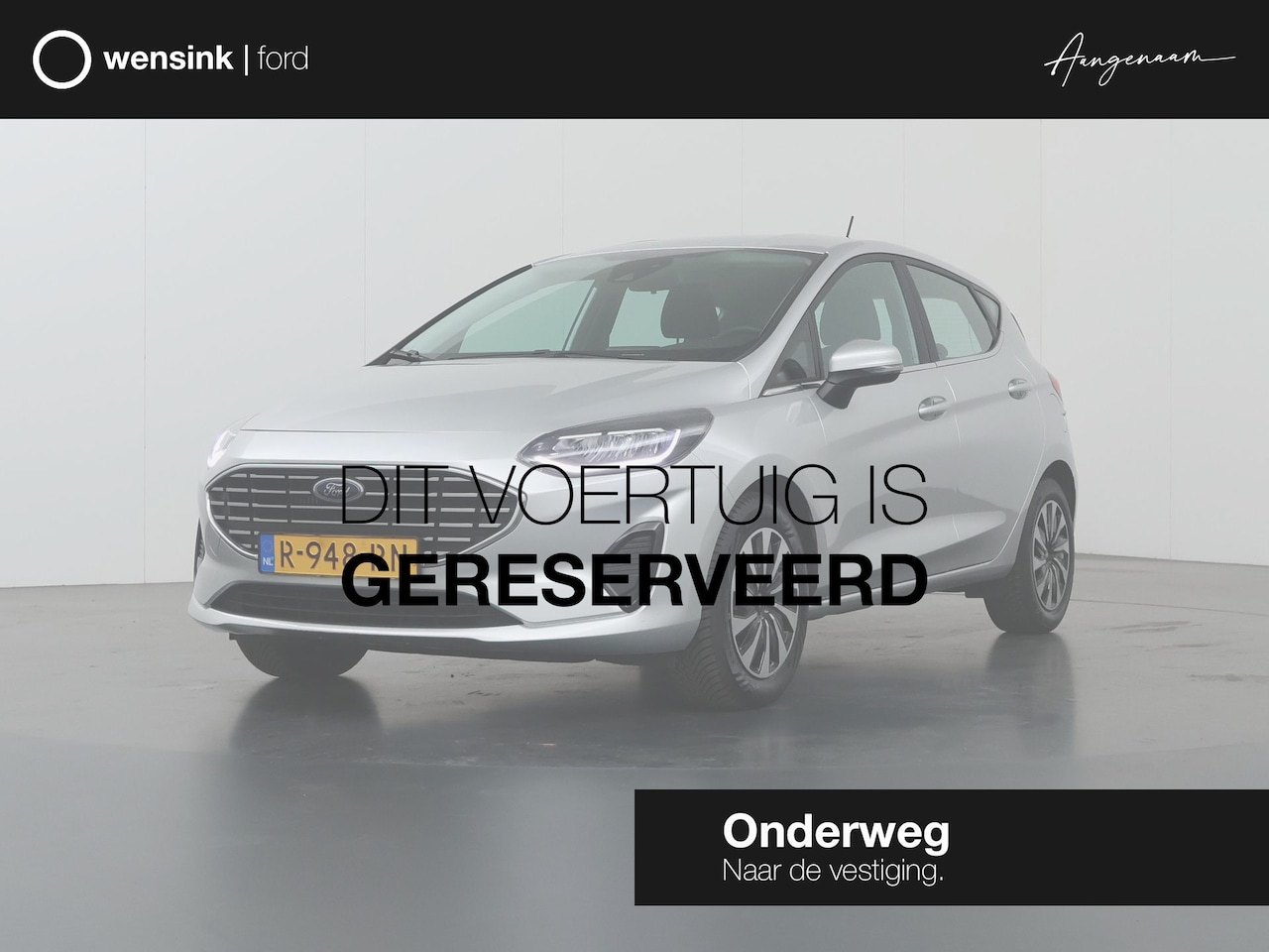 Ford Fiesta - 1.0 EcoBoost Titanium | Climate Control | DAB | Parkeersensoren | Apple Carplay / Android - AutoWereld.nl