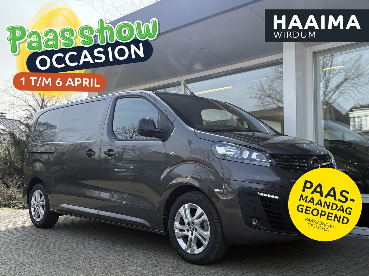 Opel Vivaro - 2.0D 180pk Automaat L2 | NIEUW | BPM-vrij | Climate Control | Achteruitrijcamera | 3-Zits - AutoWereld.nl