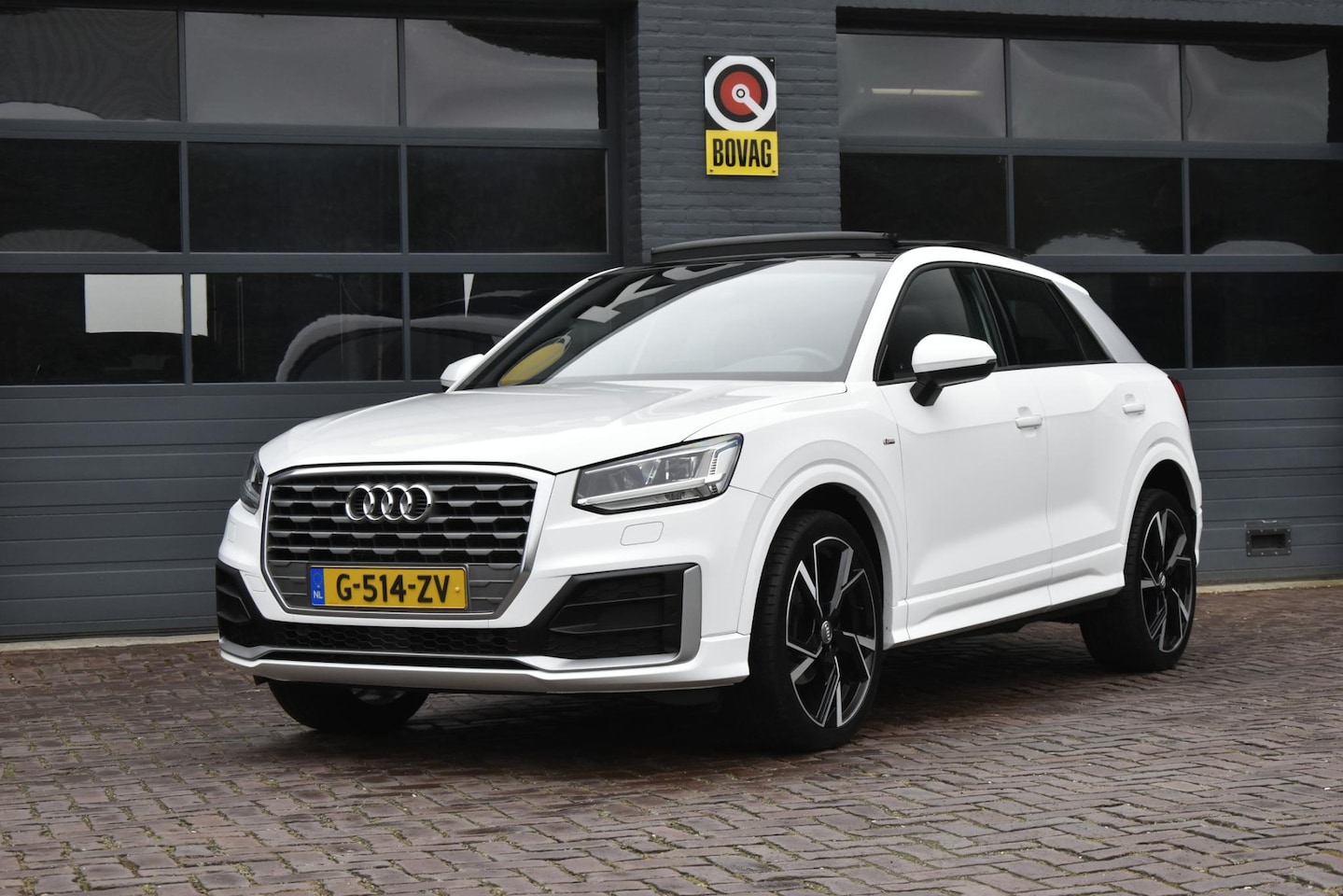 Audi Q2 - 35 TFSI S edition 35 TFSI S Edition - AutoWereld.nl