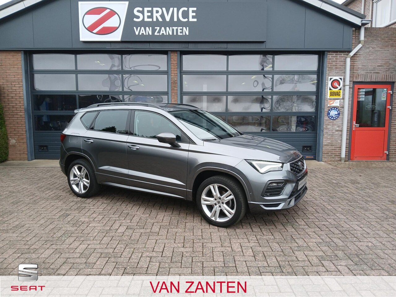 SEAT Ateca - 1.5 TSI FR Business Intense DSG-7 + Camera etc. - AutoWereld.nl