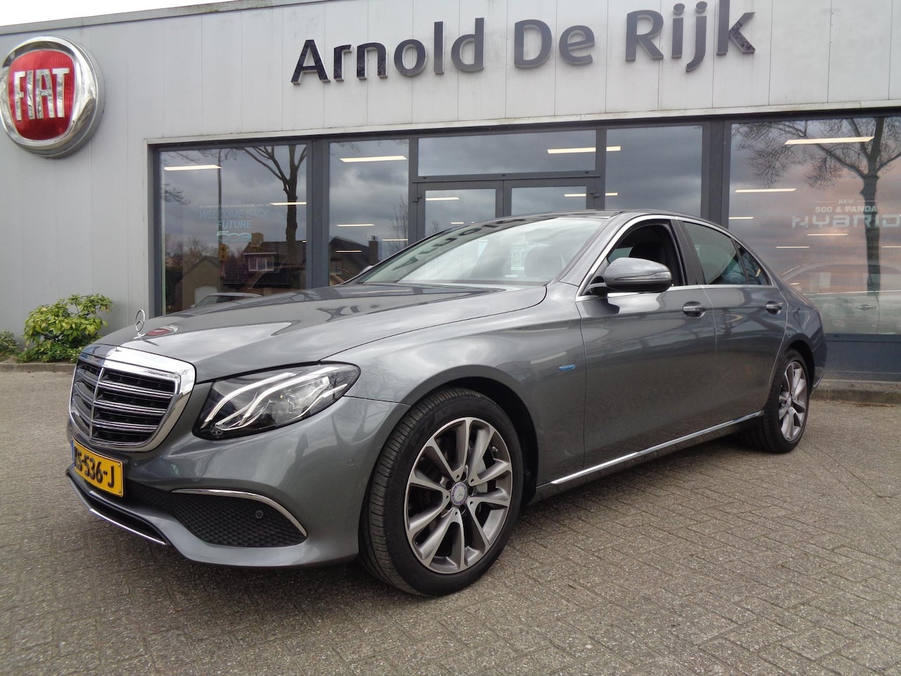 Mercedes-Benz E-klasse - 350 e Lease Edition 350 e Lease Edition - AutoWereld.nl