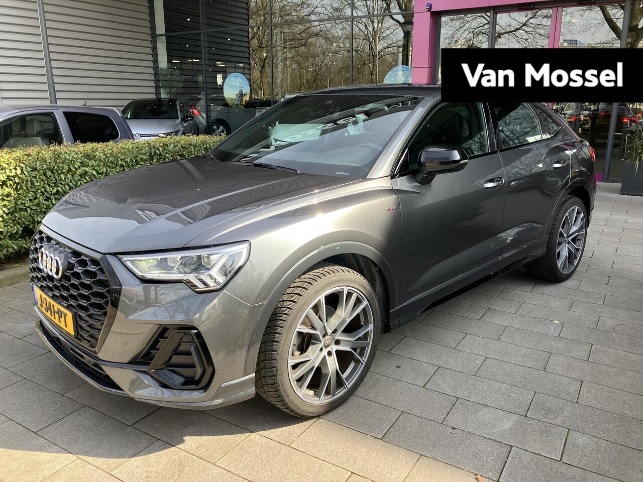 Audi Q3 Sportback - 35 TFSI S Edition | 2 x S-LINE | LEDER INTERIEUR | BANG &OLUFSEN AUDIO | NAVIGATIE | APPLE - AutoWereld.nl