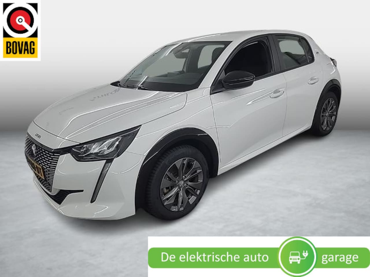 Peugeot e-208 - EV Active Pack 50 kWh - AutoWereld.nl
