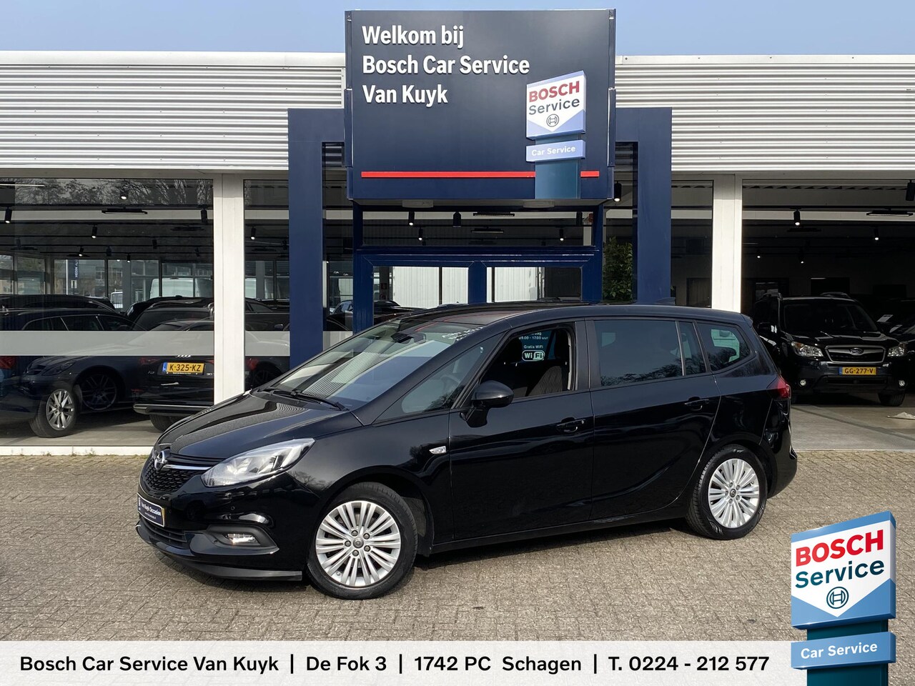 Opel Zafira Tourer - 1.4 Innovation 7p. / Cruise-Control / Trekhaak / Climate-Control / PDC V+A met Camera / Ad - AutoWereld.nl