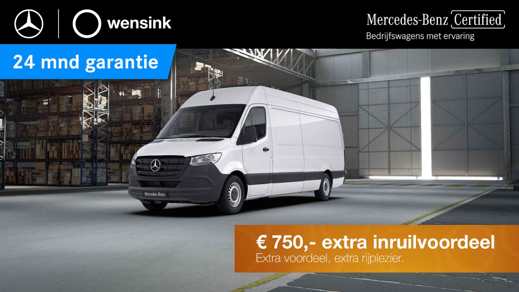Mercedes-Benz Sprinter - 317 CDI | 170 PK | PRO | L3 H2 | AUT. | ACHTERUITRIJCAMERA | LAADRUIMTE PAKKET | W73 BREDE - AutoWereld.nl