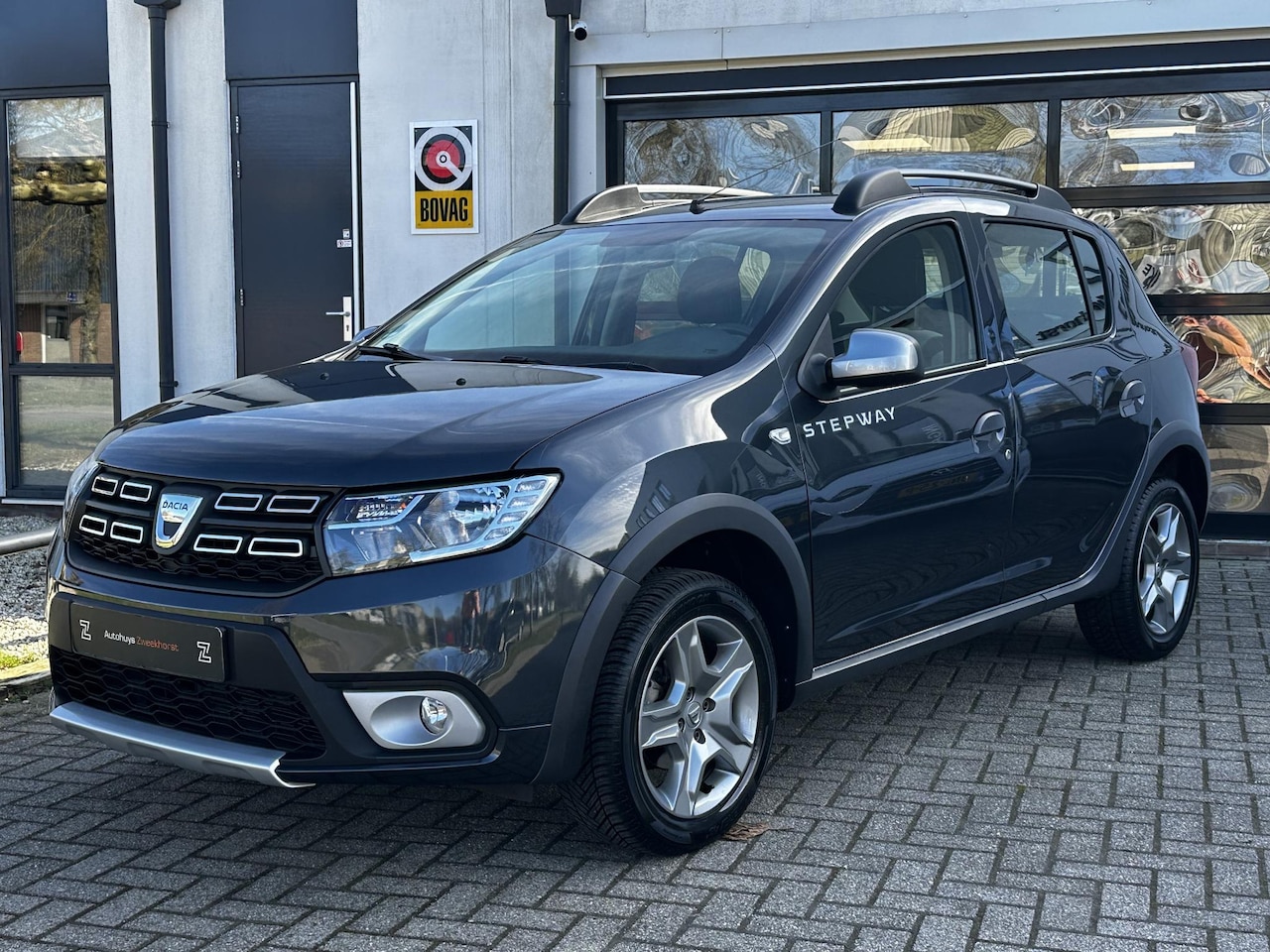 Dacia Sandero Stepway - 0.9 TCe SL Automaat | Navi | Cruise | PDC - AutoWereld.nl