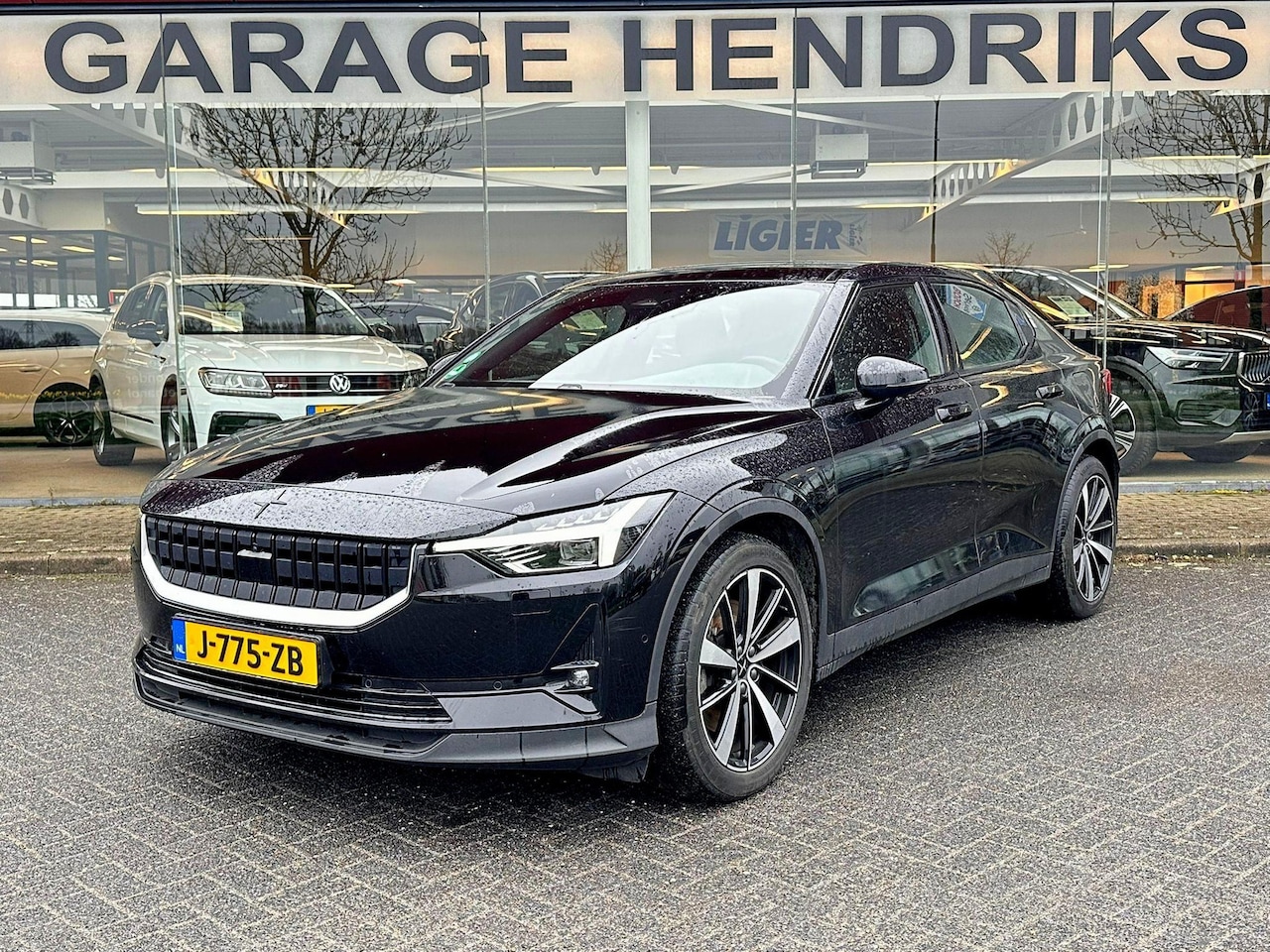 Polestar 2 - Long Range Dual Motor Launch Edition 78kWh | SOH: 90,2% | Panorama | Adaptive CC | Full LE - AutoWereld.nl