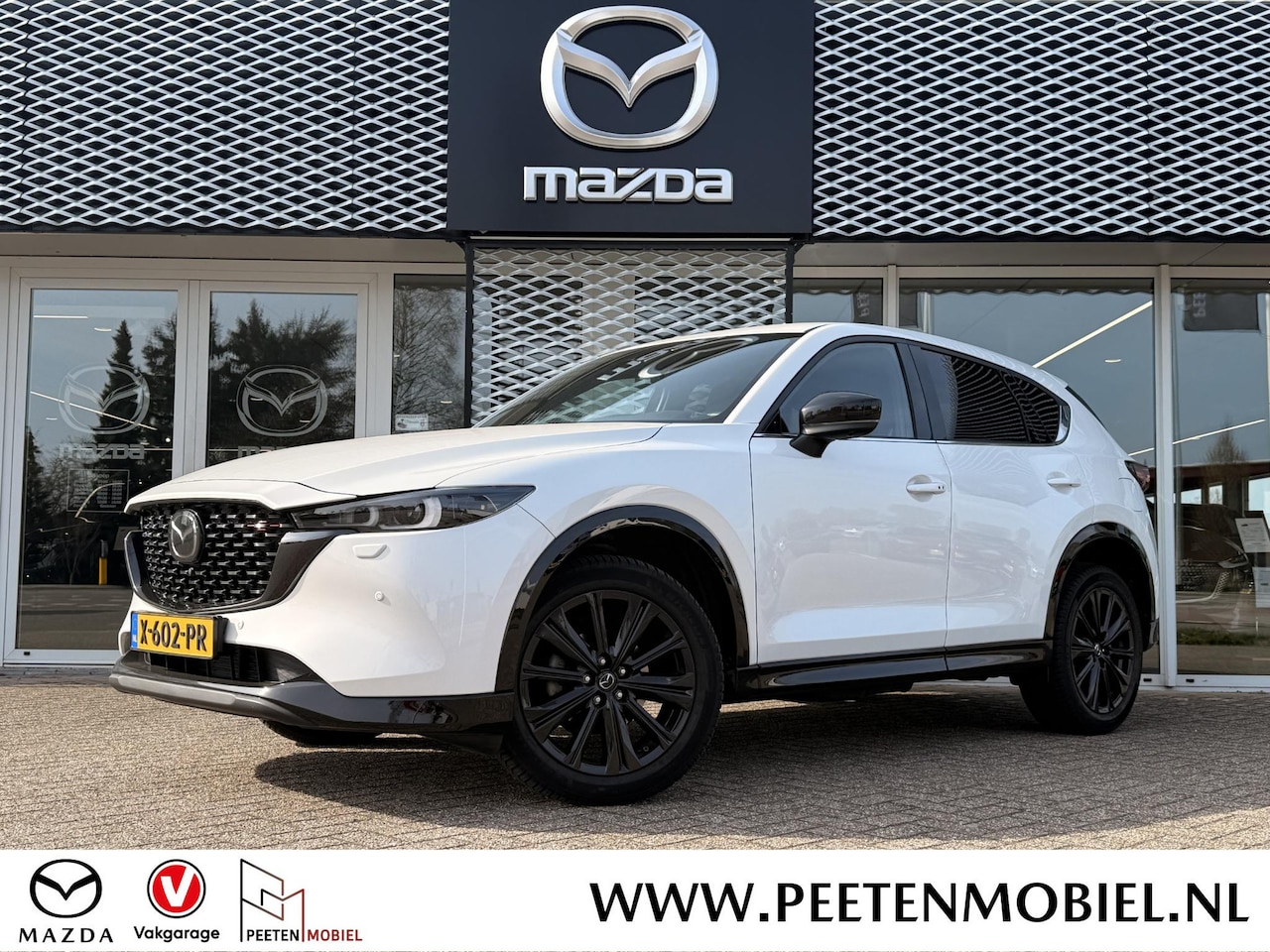 Mazda CX-5 - 2.0 e-SkyActiv-G M Hybrid 165 Homura | STOELVENTILATIE | 360 CAMERA | HEAD UP DISPLAY | - AutoWereld.nl