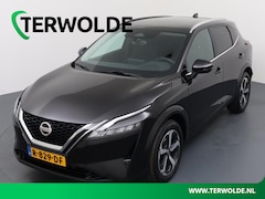 Nissan Qashqai - 1.3 MHEV Xtronic N-Connecta | AUTOMAAT | Trekhaak | Panoramadak |