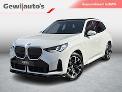 BMW X3 - 30e xDrive M-Sport Pano|Stoelventi|Elek.Trekh