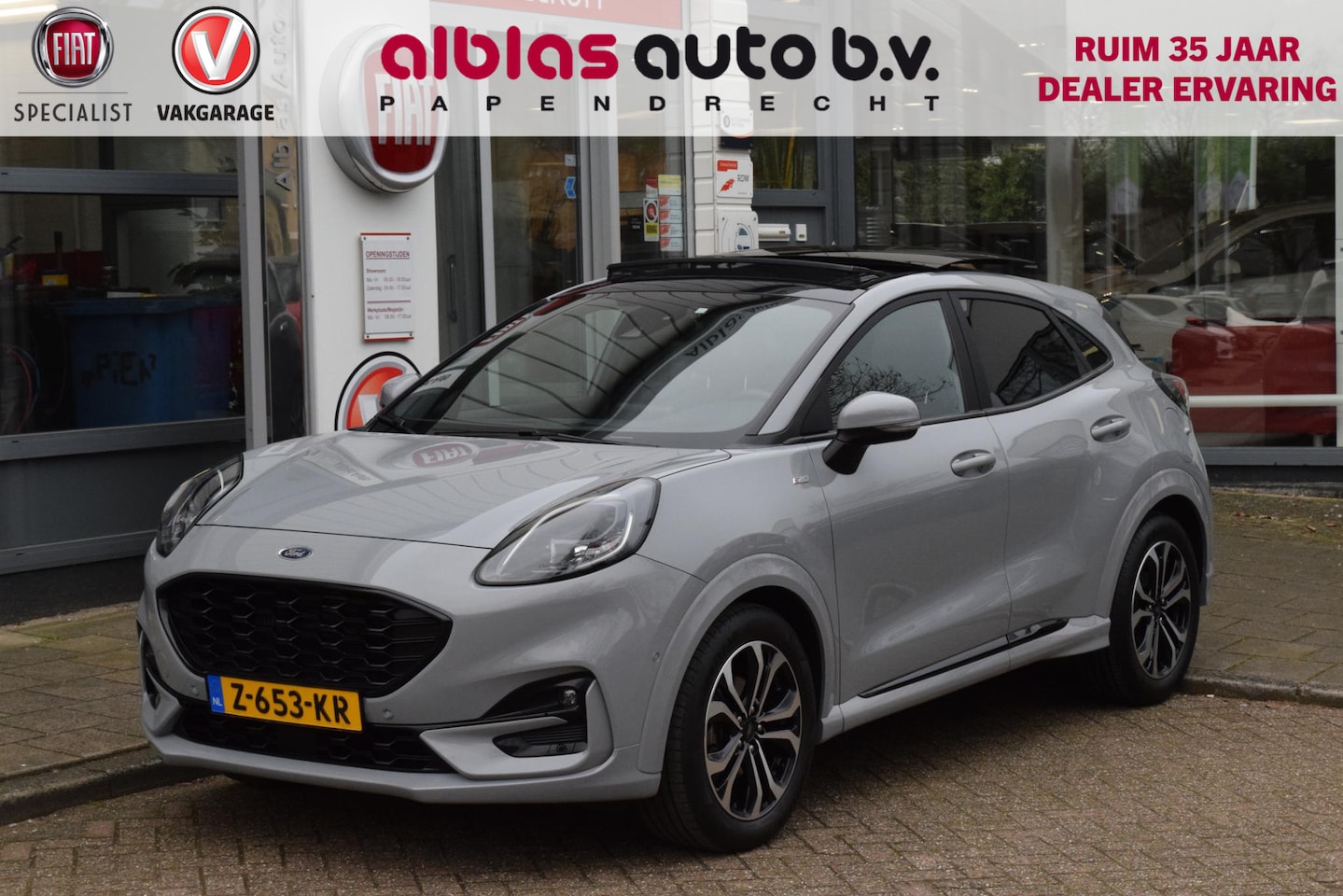 Ford Puma - Hybrid ST-Line|Dak|B&O|Winter|ACC|Cam|Carplay - AutoWereld.nl