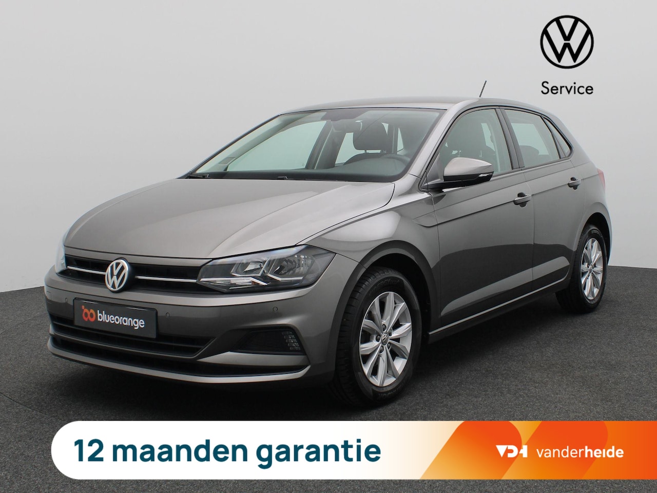Volkswagen Polo - 1.0 TSI Comfortline Business 95PK Navi, Clima, Cruise Controle, 15" LM Velgen, Parkeersens - AutoWereld.nl