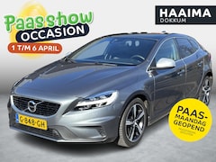 Volvo V40 - 1.5 T3 R-Design | Automaat | Sportive uitvoering | Leder interieur | Standkachel Panorama