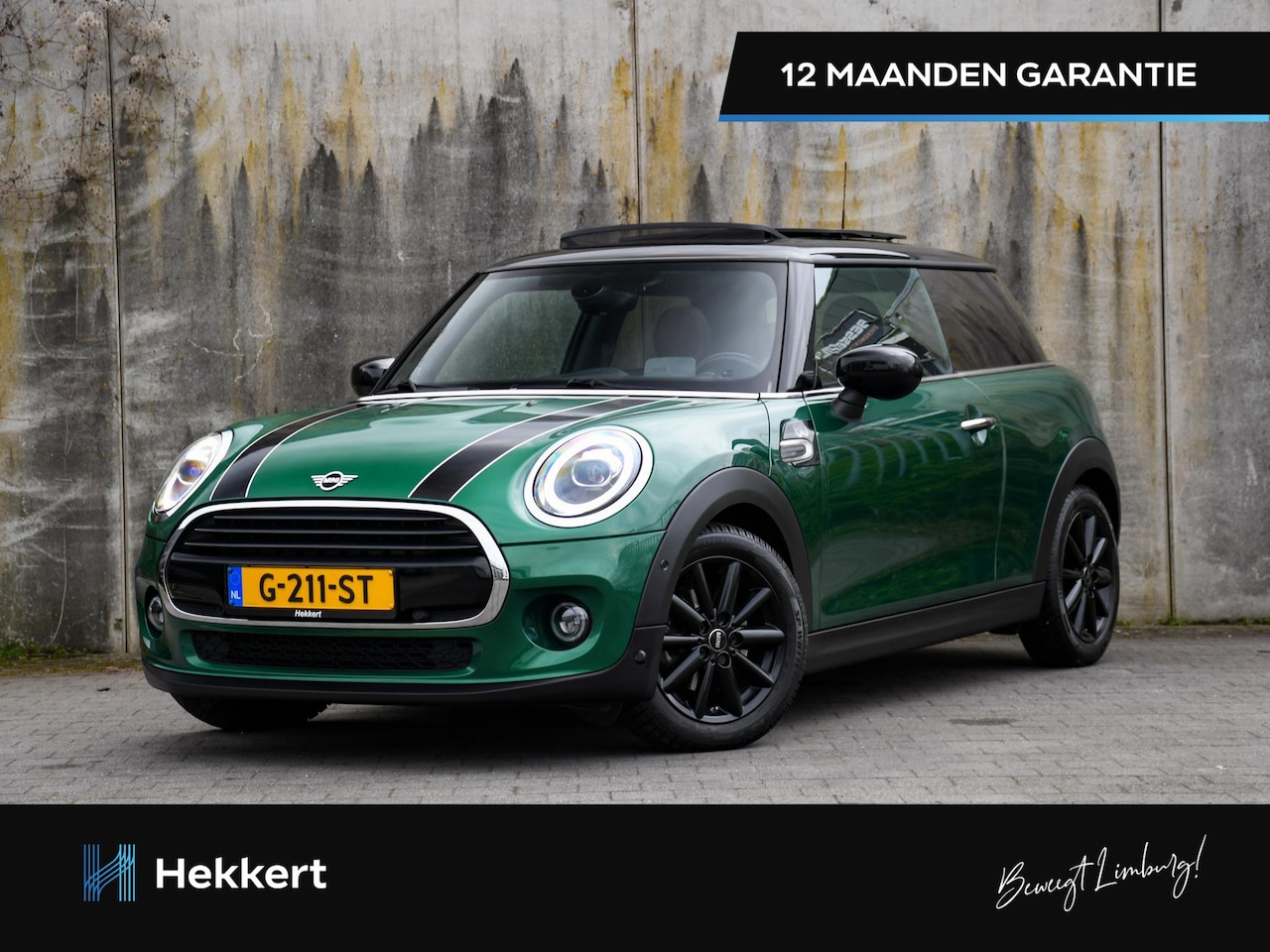 MINI Cooper - Mini 60 Years Edition 1.5 136pk Automaat PANO/SCHUIF-DAK | COGNAC LEDER | HARMAN/KARDON | - AutoWereld.nl