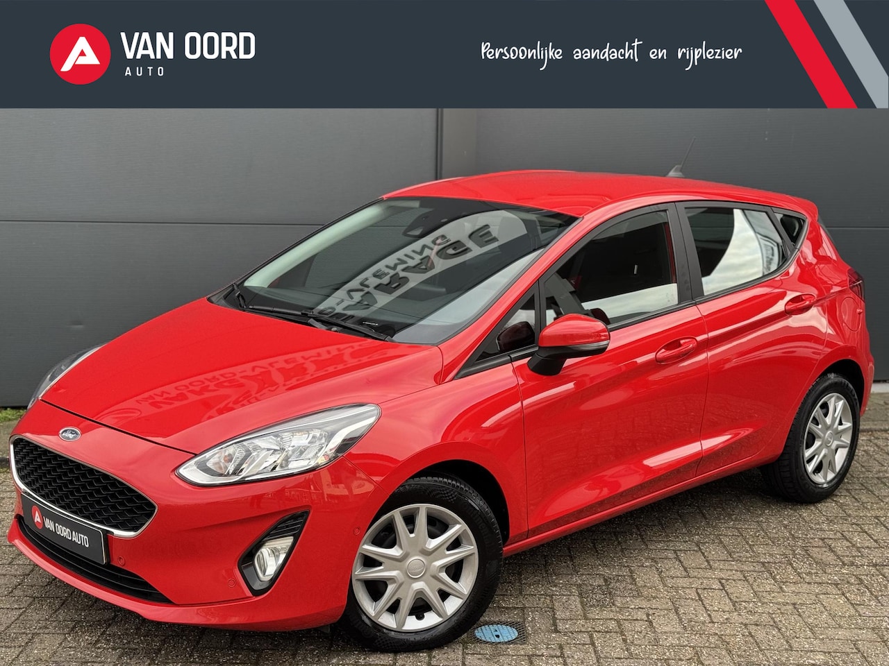 Ford Fiesta - 1.0 / Carplay / 100 % Onderhoud / Geen Import - AutoWereld.nl