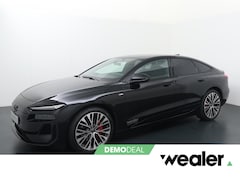 Audi A6 Sportback e-tron - S edition performance 100 kWh / 367 pk | Stuurwielverwarming | Stoelverwarming voor en ach