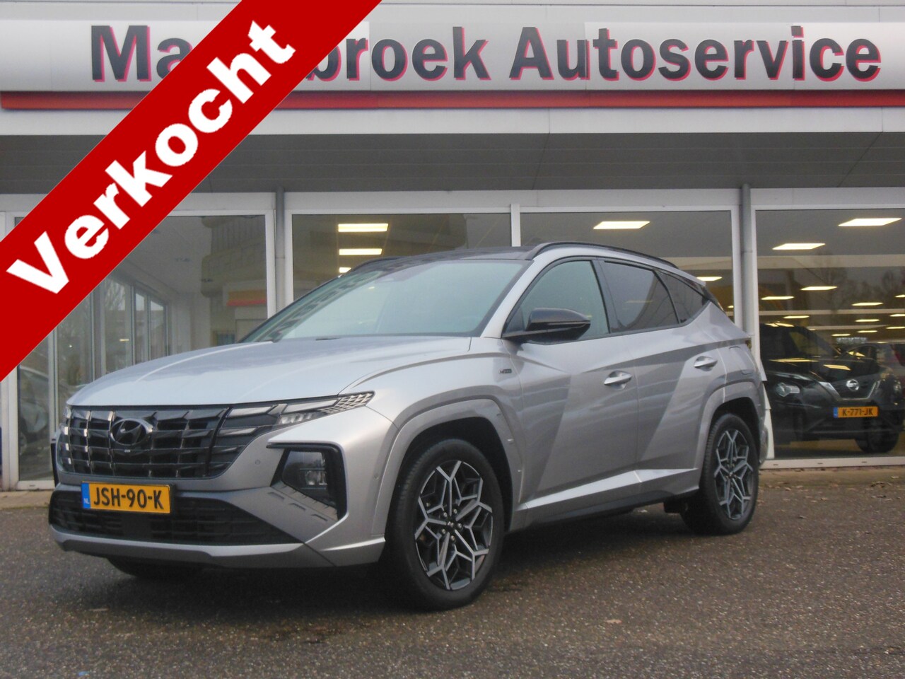 Hyundai Tucson - 1.6 T-GDI PHEV Premium Sky 4WD Staat in Hardenberg - AutoWereld.nl