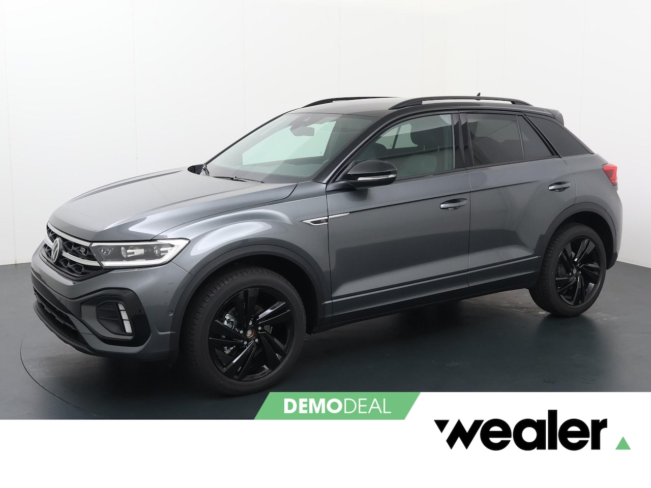 Volkswagen T-Roc - R-Line Business 1.5 110 kW / 150 pk TSI SUV 7 vers n. DSG | Black Style | - AutoWereld.nl