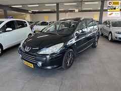 Peugeot 307 SW - 1.6-16V Premium navigatie panoramadak clima cruise controle lm-velgen parkeersensoren elek