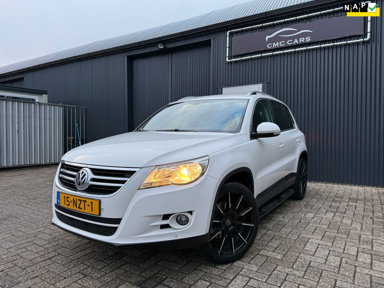 Volkswagen Tiguan - 2.0 TSI Sport&Style 4Motion AUTOMAAT/NAP/LUXE UITV. - AutoWereld.nl