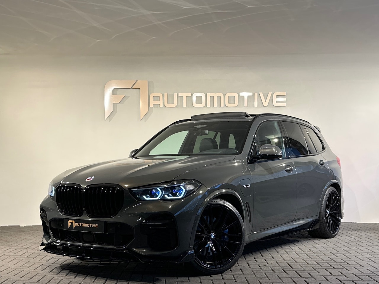 BMW X5 - XDrive45e High Ex M Sport Pano|Memory|HuD|H/K|BTW|VOL - AutoWereld.nl
