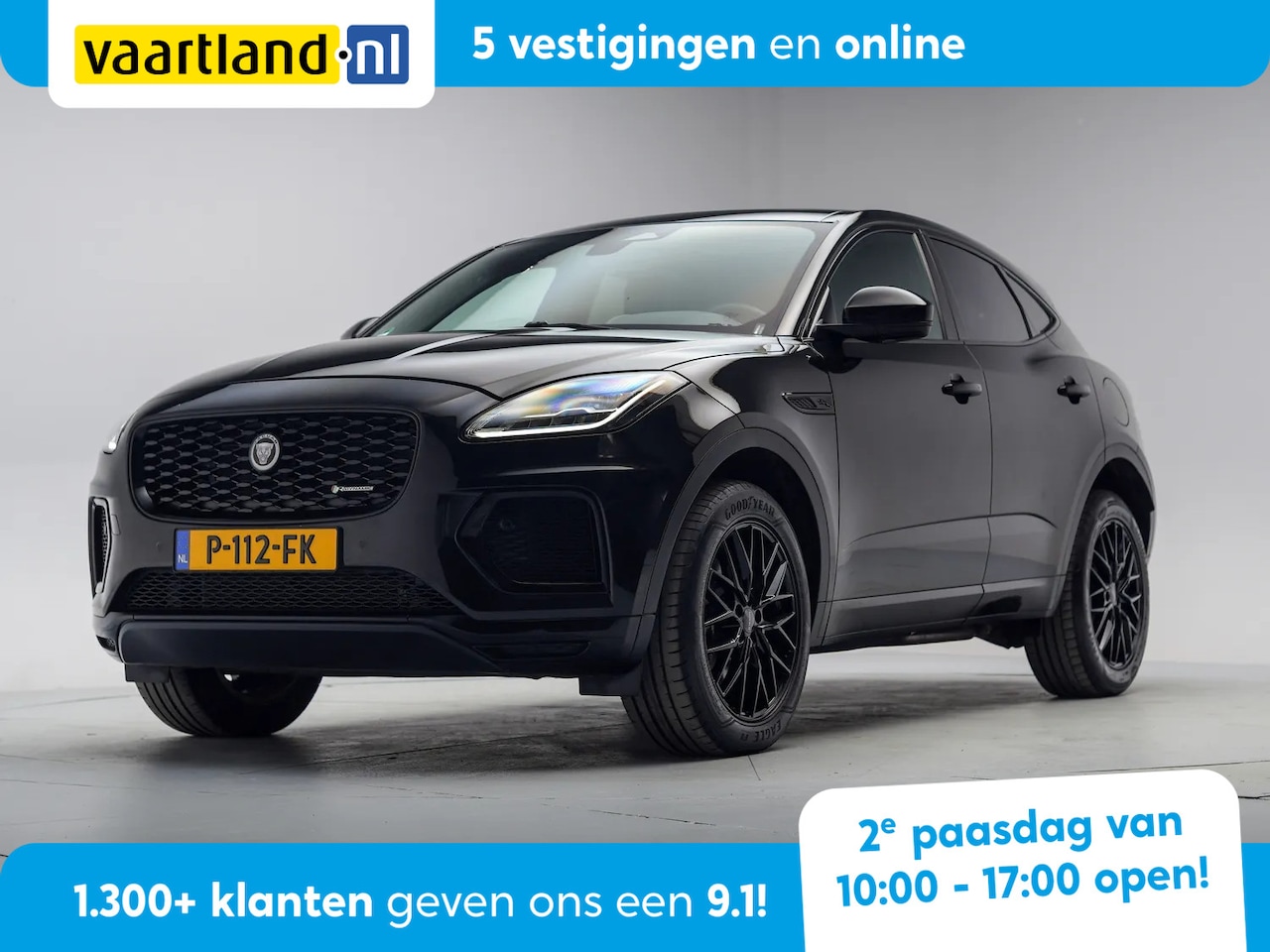 Jaguar E-Pace - P300e PHEV 1.5 R-Dynamic SE [ Panorama Leder Navi Apple/Android Camera ] - AutoWereld.nl