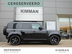 Land Rover Defender 110 - P300e X-Dynamic HSE PHEV 22"| Leder pakkket | Clearsight | Koelkast | Trekhaak elec
