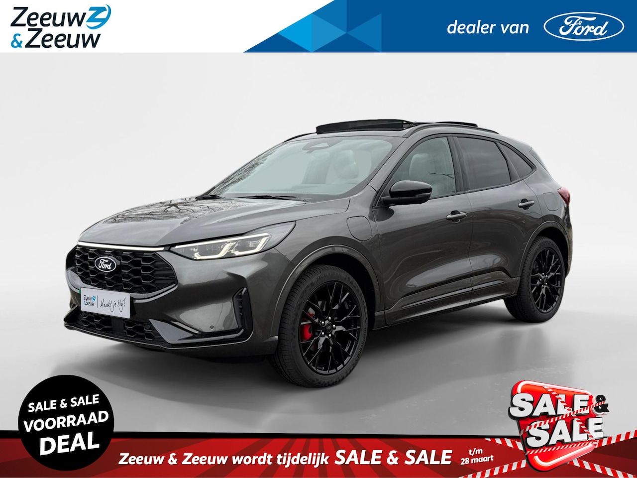 Ford Kuga - 2.5 PHEV Sound Edition | Verwachte Levertijd 3 Weken | Beperkte Beschikbaarheid | Prijs In - AutoWereld.nl
