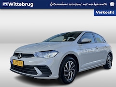 Volkswagen Polo - 1.0 TSI DSG Life / Achteruitrij camera / Carplay / Airco / 15'' LMV