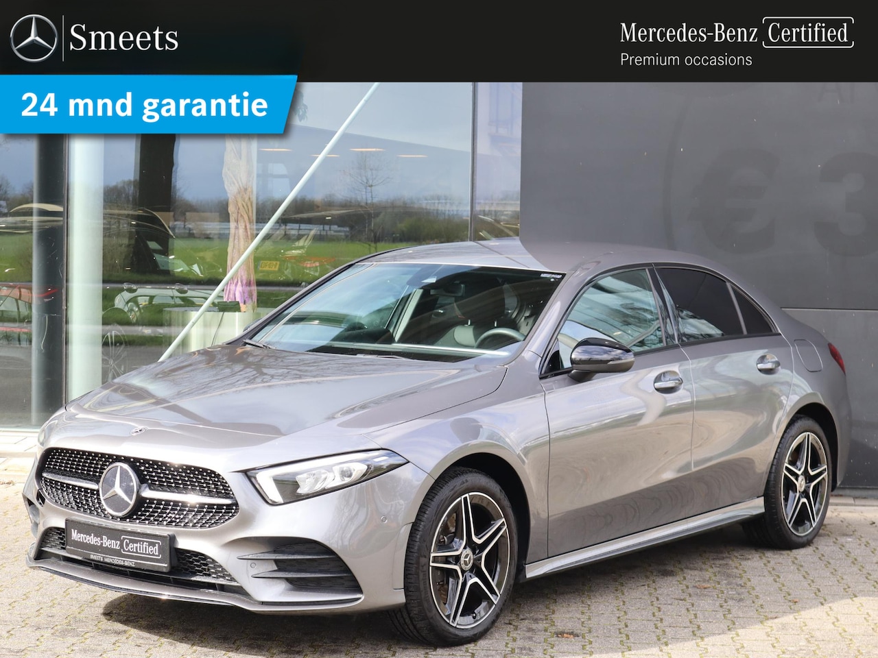 Mercedes-Benz A-klasse - 250 e AMG Line 250 e AMG Line - AutoWereld.nl